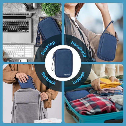Elfora Cable Organizer Pouch | Travel Organiser Bag