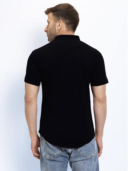AUSK Men's Regular Fit Half Sleeves Casual Shirt
