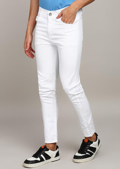 MARK VIEW Black Denim Men's Slim fit Jeans