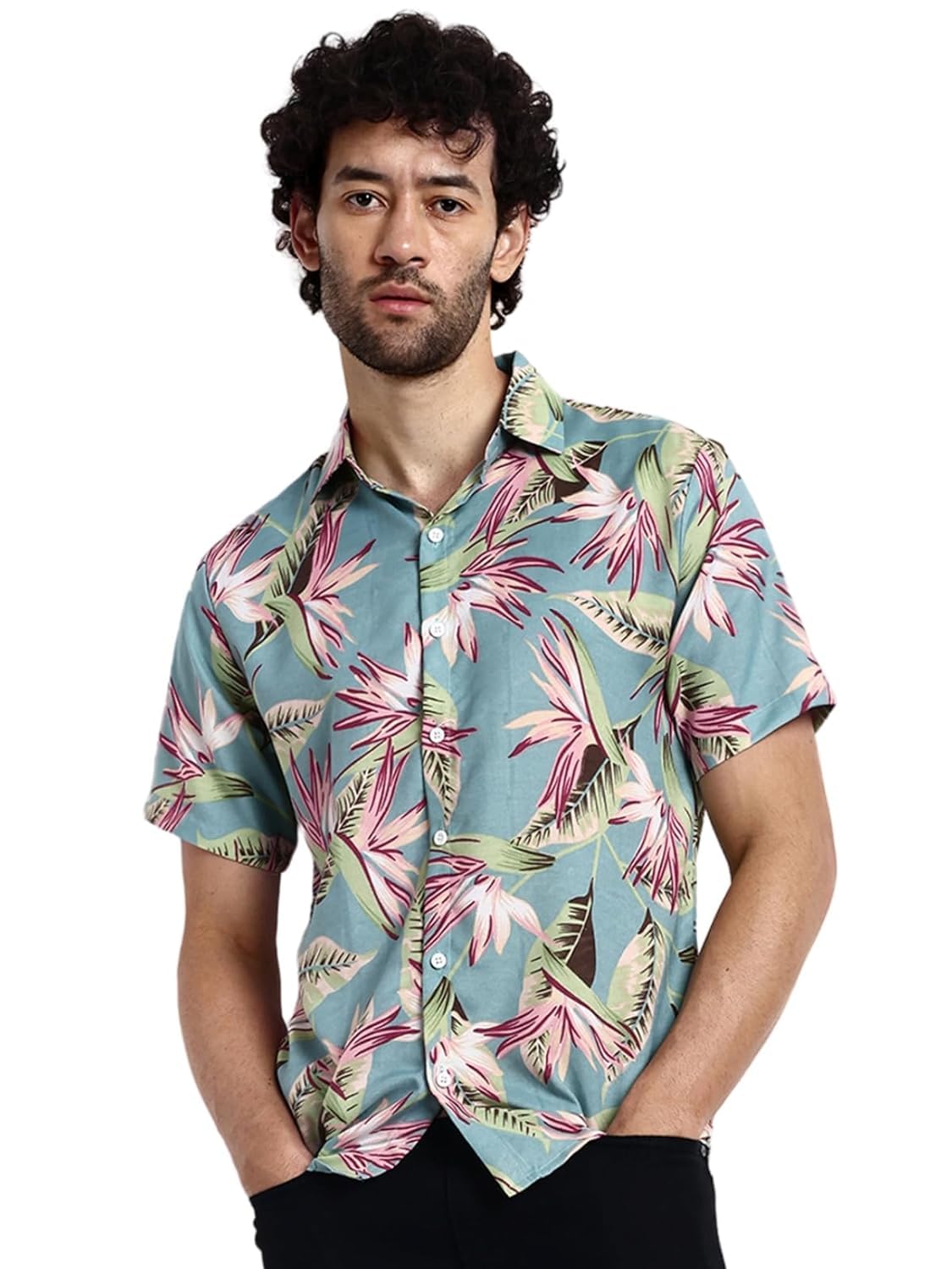 DHRUVI TRENDZ Shirt for Men | Casual Stylish