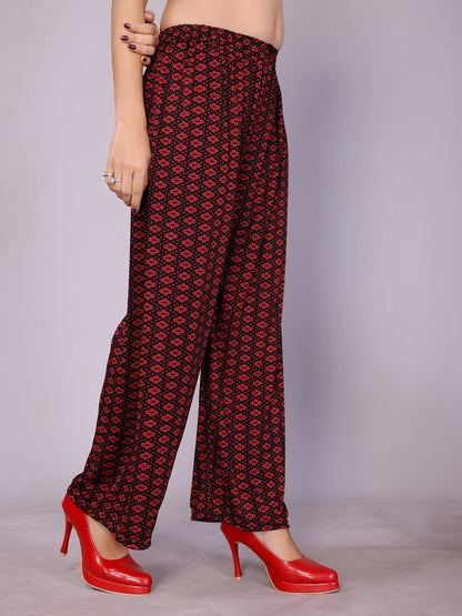 Ki2 FASHION Women Polyster Rayon Printed Straight