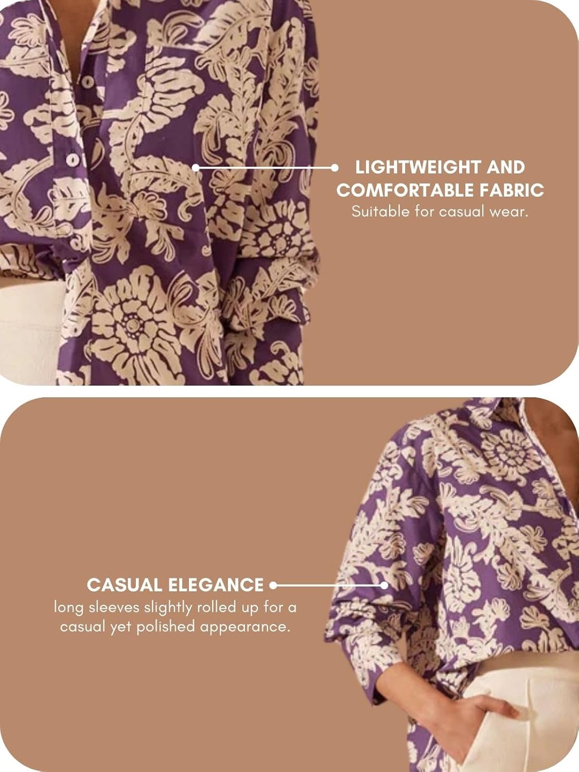 Leriya Fashion Shirts for Women – Korean Style