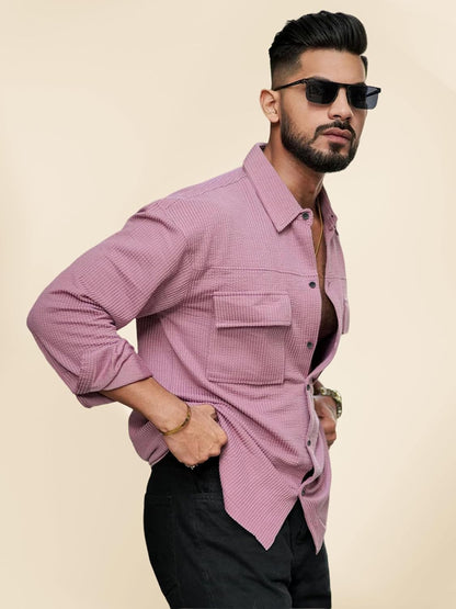 IndoPrimo Men's Regular Fit Fancy Double Pocket