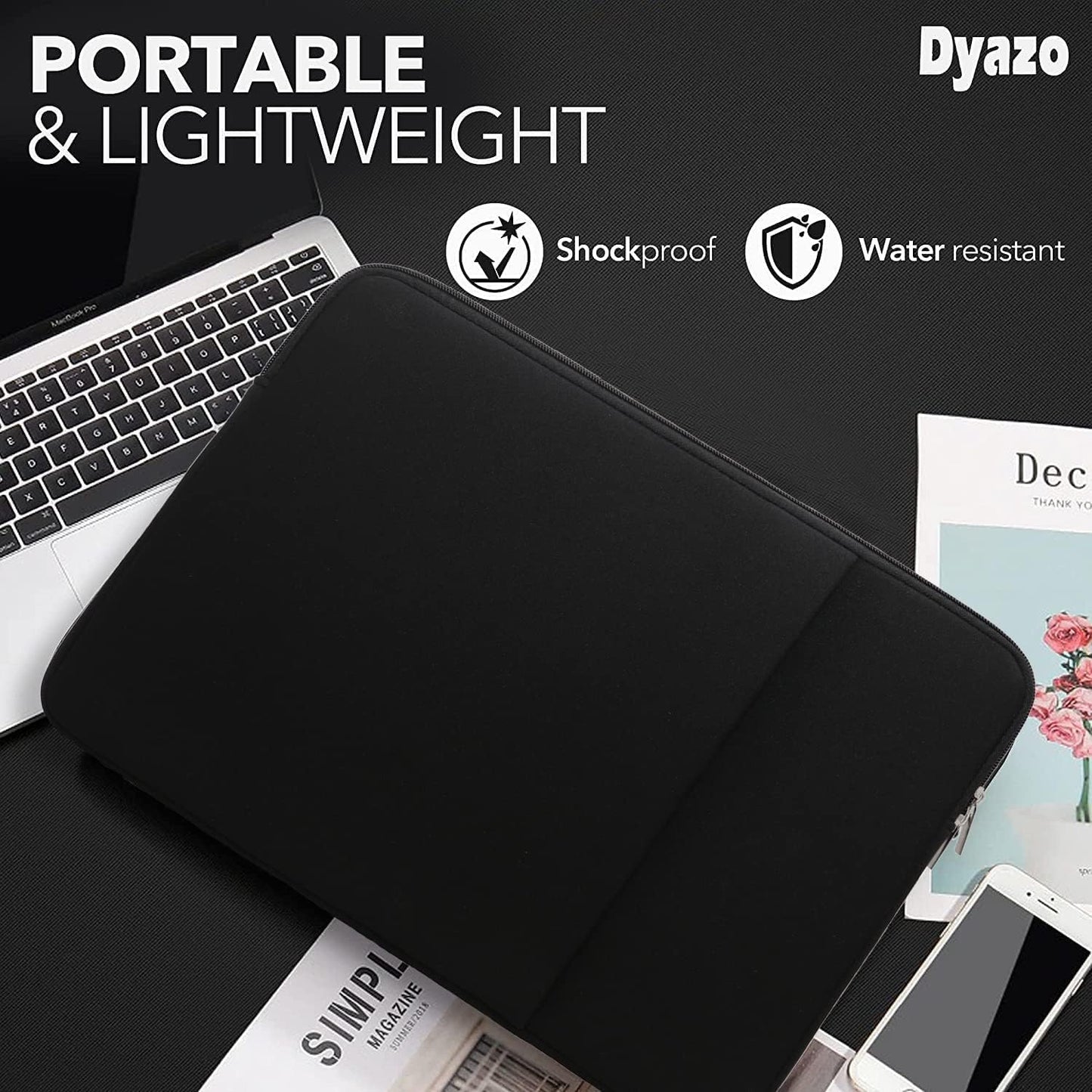 Dyazo 13-13.3" inch Laptop Sleeve case Cover