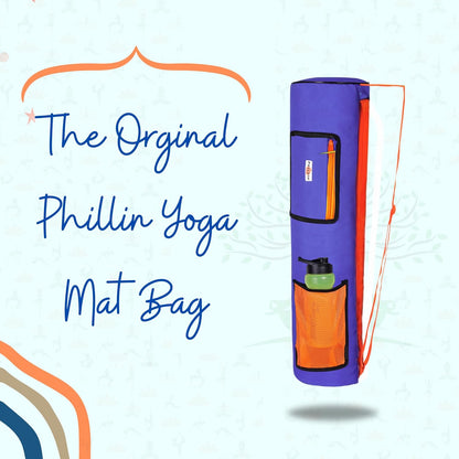 PHILLIN Yoga Mat Cover Bag with Adjustable Shoulder