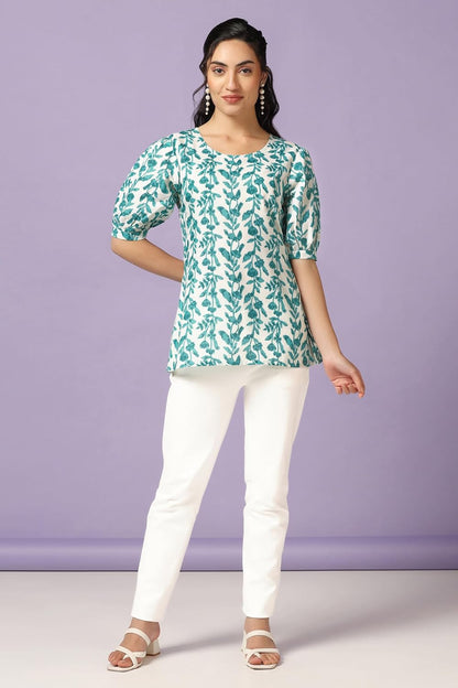 Fashion Dream Women's Cotton Regular Fit Tunic Top