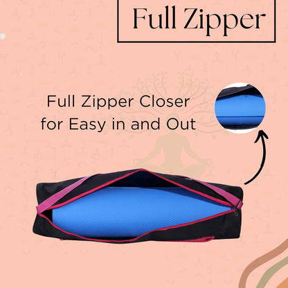 PHILLIN Yoga Mat Cover Bag with Adjustable Shoulder