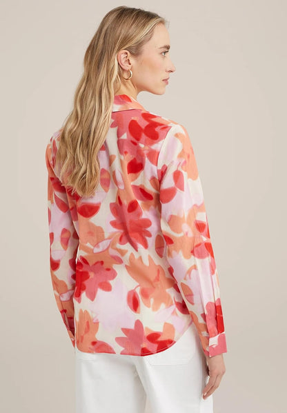 TAGAS Baby-Girl's Floral Regular Fit Shirt