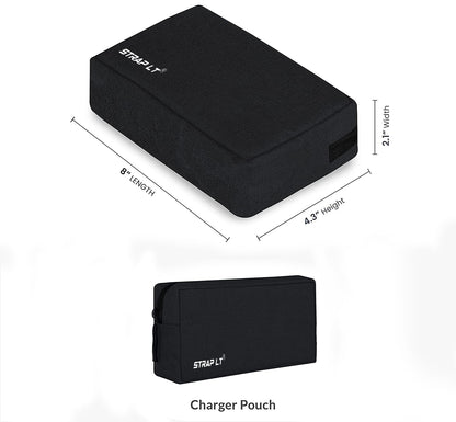 StrapLt Laptop Bag Sleeve For 15.6-16 Inch