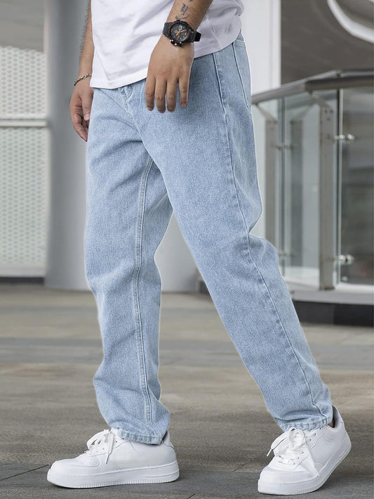AFT Torpedo Men Baggy Denim Jeans