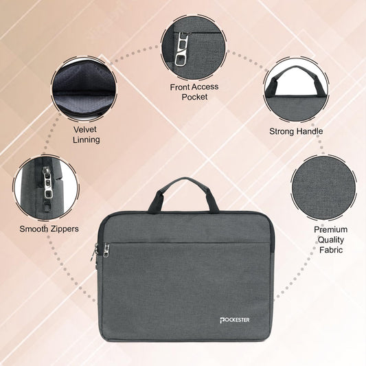 Pockester Water Resistant Laptop Sleeve