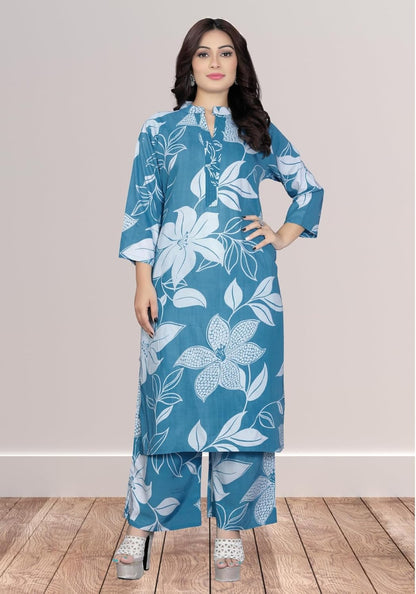 SheChoiceFAB Women's Rayon Viscose Floral Print