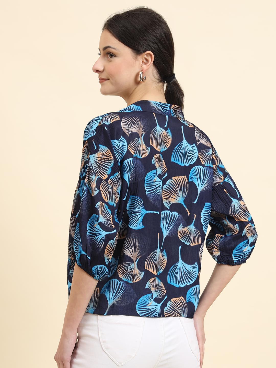 SOFISTY Women's Boxy Shirt | Cotton Bland