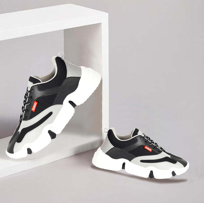 AADI Men's Synthetic Leather Outdoor Casual Shoes - alphahostel.in