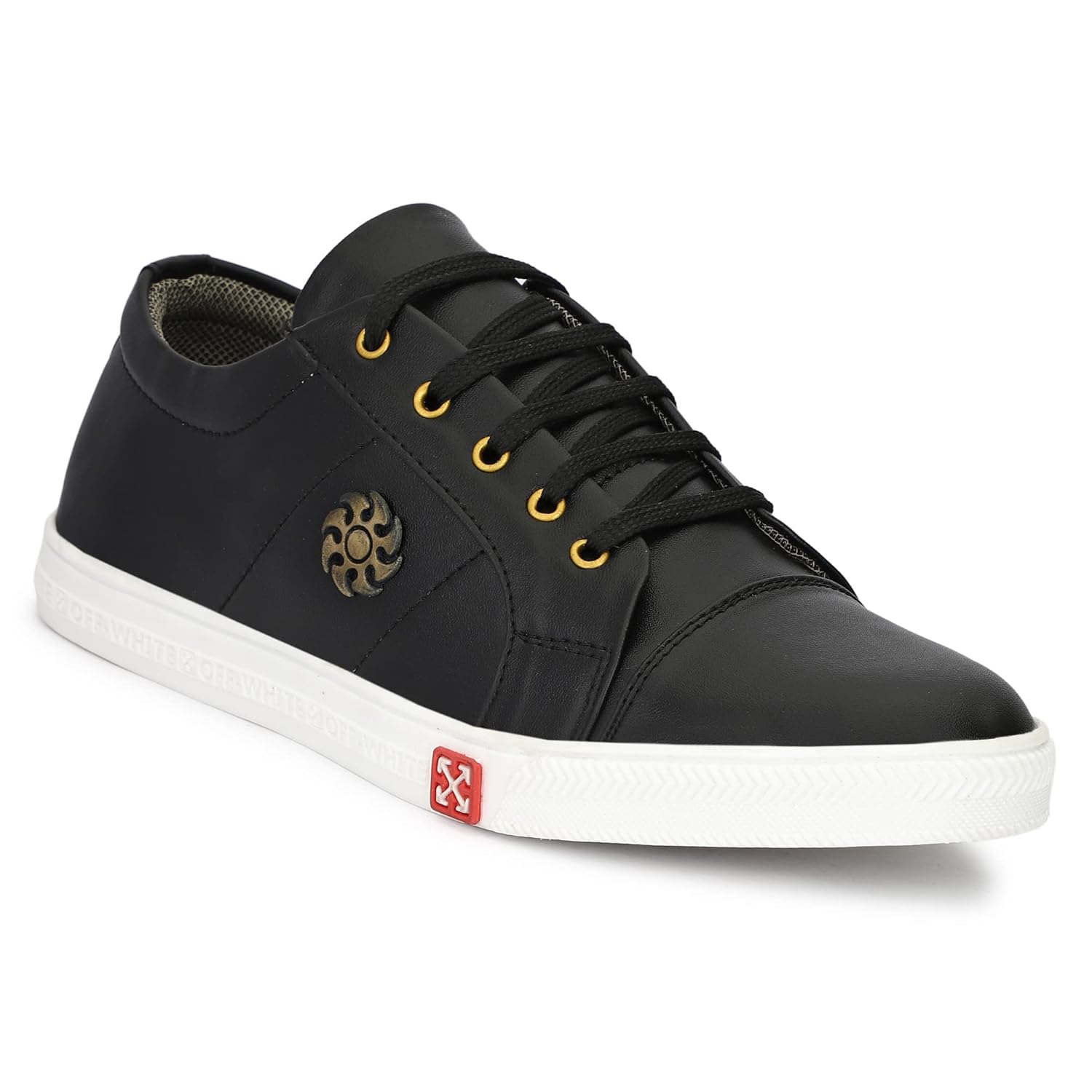 LE GREEM Men's Synthetic Lace-Ups Stylish Sneakers - alphahostel.in