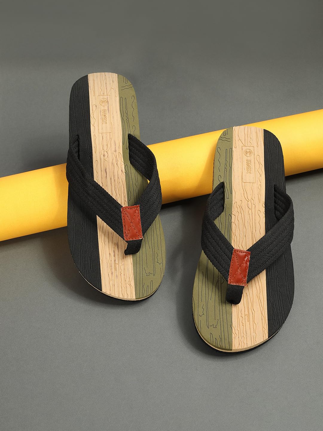 Max Men Strap Slippers - alphahostel.in