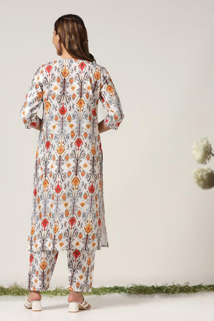 Leriya Fashion Women's Rayon Kurta Set