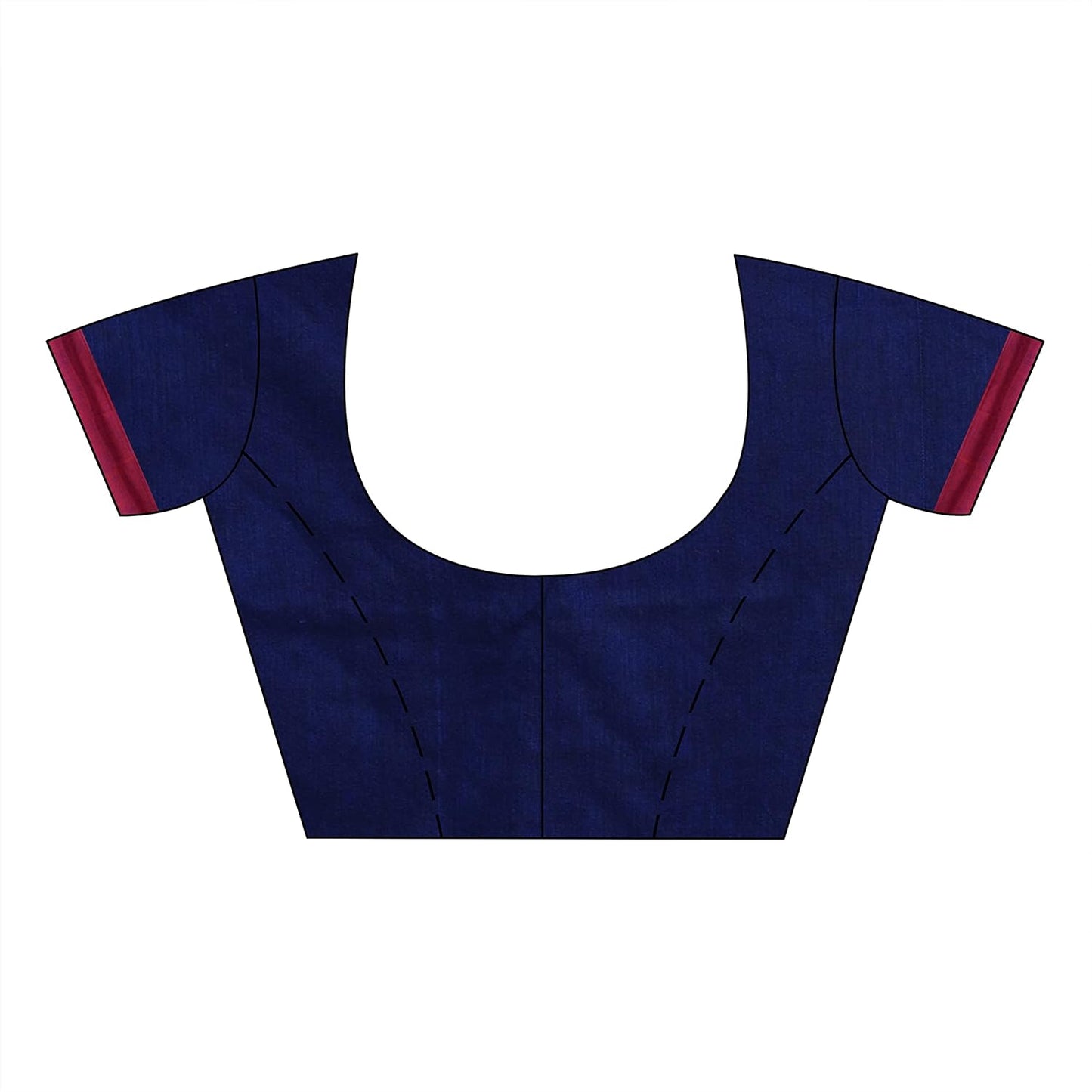 Women`s Handloom Pure Cotton Saree Without blouse