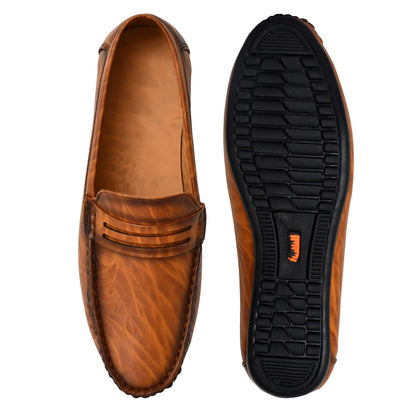 Karaddi Loafer for Men's Shoes Tan Brown Black Shoe - alphahostel.in