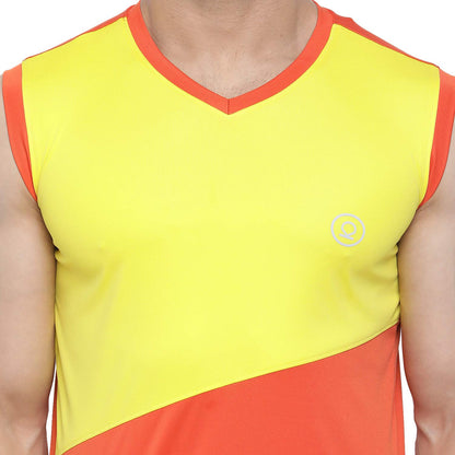 CHKOKKO Tank Tops Sleeveless T-Shirt for Men Dry Fit