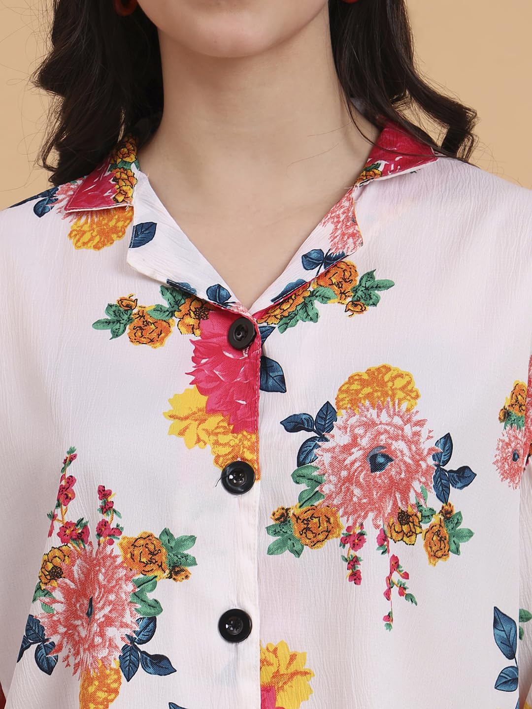 SOFISTY Women's Boxy Shirt | Cotton Bland
