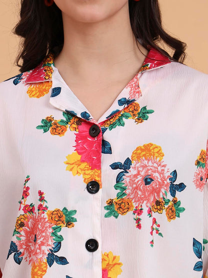 SOFISTY Women's Boxy Shirt | Cotton Bland