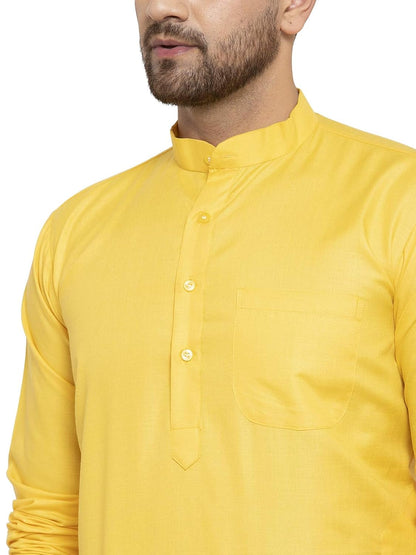 ABH LIFESTYLE Men's Cotton Kurta Pyjama Set