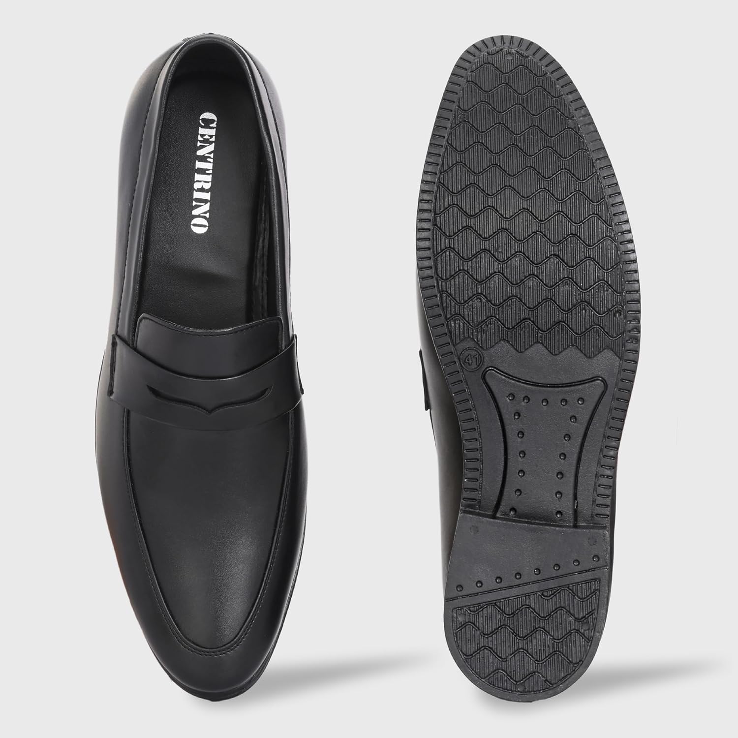 Centrino Formal Shoe for Men | Cushioned Insole - alphahostel.in