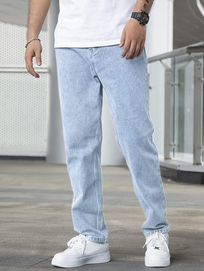 AFT Torpedo Men Baggy Denim Jeans