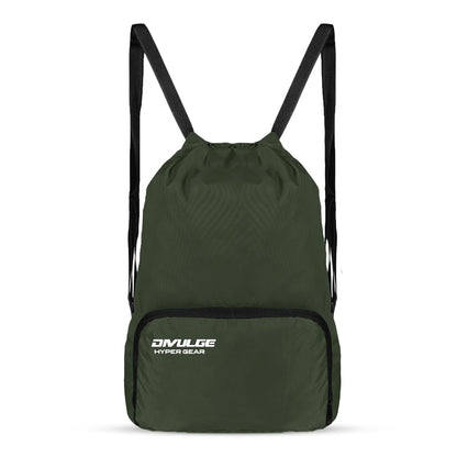 DIVULGE Punch Drawstring Daypack bag, Sports ba - alphahostel.in