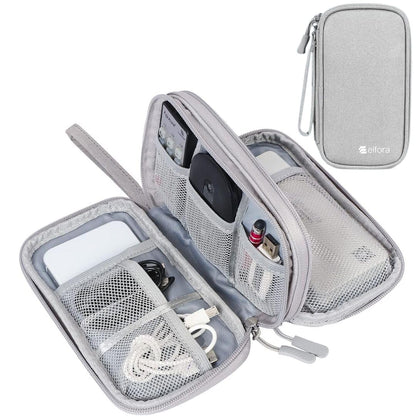 Elfora Cable Organizer Pouch | Travel Organiser Bag