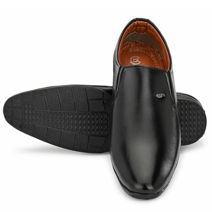 Leepeeter Men Formal Shoes | Slip-on Moccasin Shoes - alphahostel.in