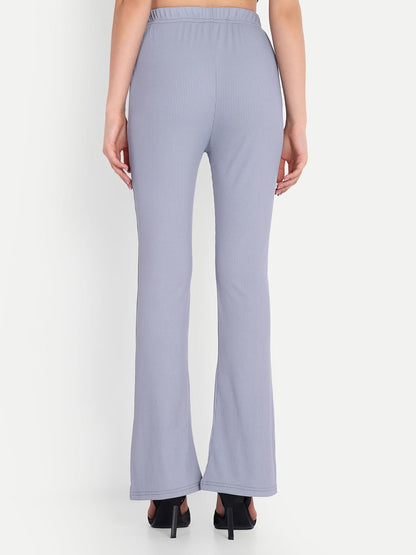 FNOCKS Pants Women's Premium Cotton Bell Bottom