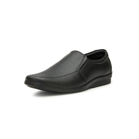 Bata Men Edgar Black Formal Shoes - alphahostel.in