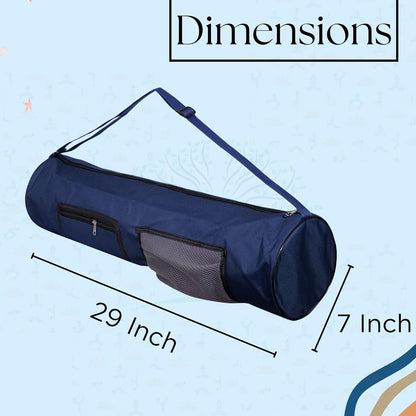 PHILLIN Yoga Mat Cover Bag with Adjustable Shoulder