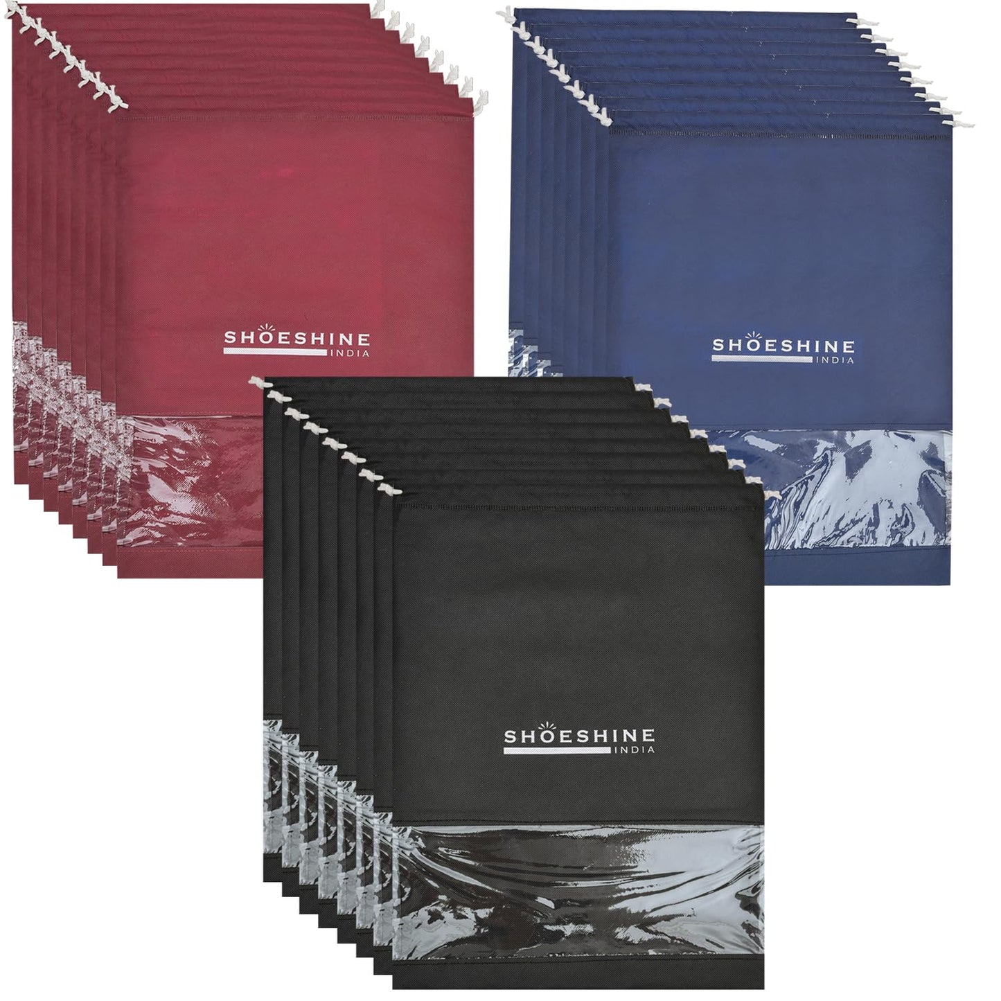 SHOESHINE Storage Bag for Men and Women