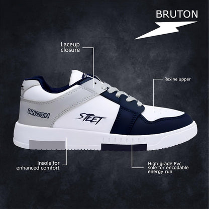 BRUTON Men's TARZEN-0340 Casual Sneaker Shoe - alphahostel.in