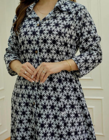 LERIYA FASHION Anarkali Kurta-Set for Women