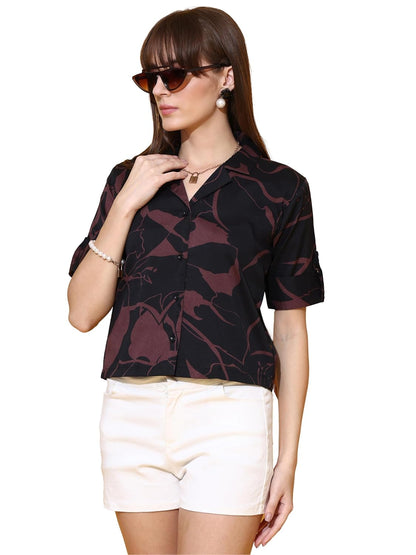 Sheetal Associates Women's Stylish Casual Shirt