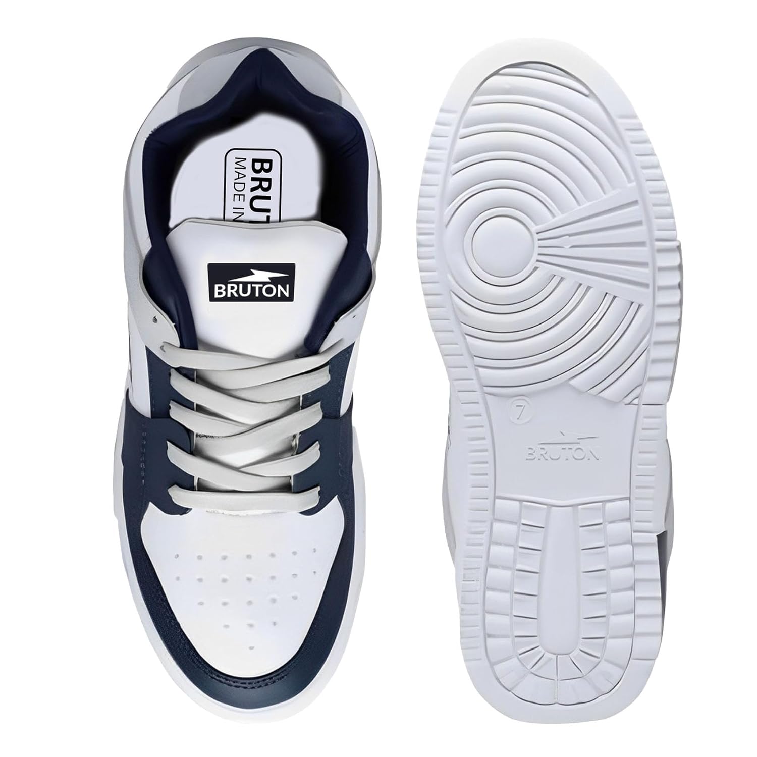 BRUTON Men's TARZEN-0340 Casual Sneaker Shoe - alphahostel.in