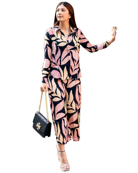 ANNI DESIGNER Women's Cotton Blend Printed Ethnic
