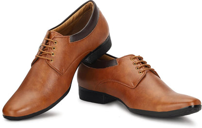 Men Synthetic Leather Formal Derby SP20 - alphahostel.in