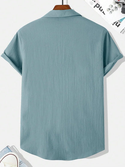 TAGDO Men's Regular Fit Casual Shirt