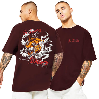 Jump Cuts||Printed Tshirt for Men||Drop Shoulder