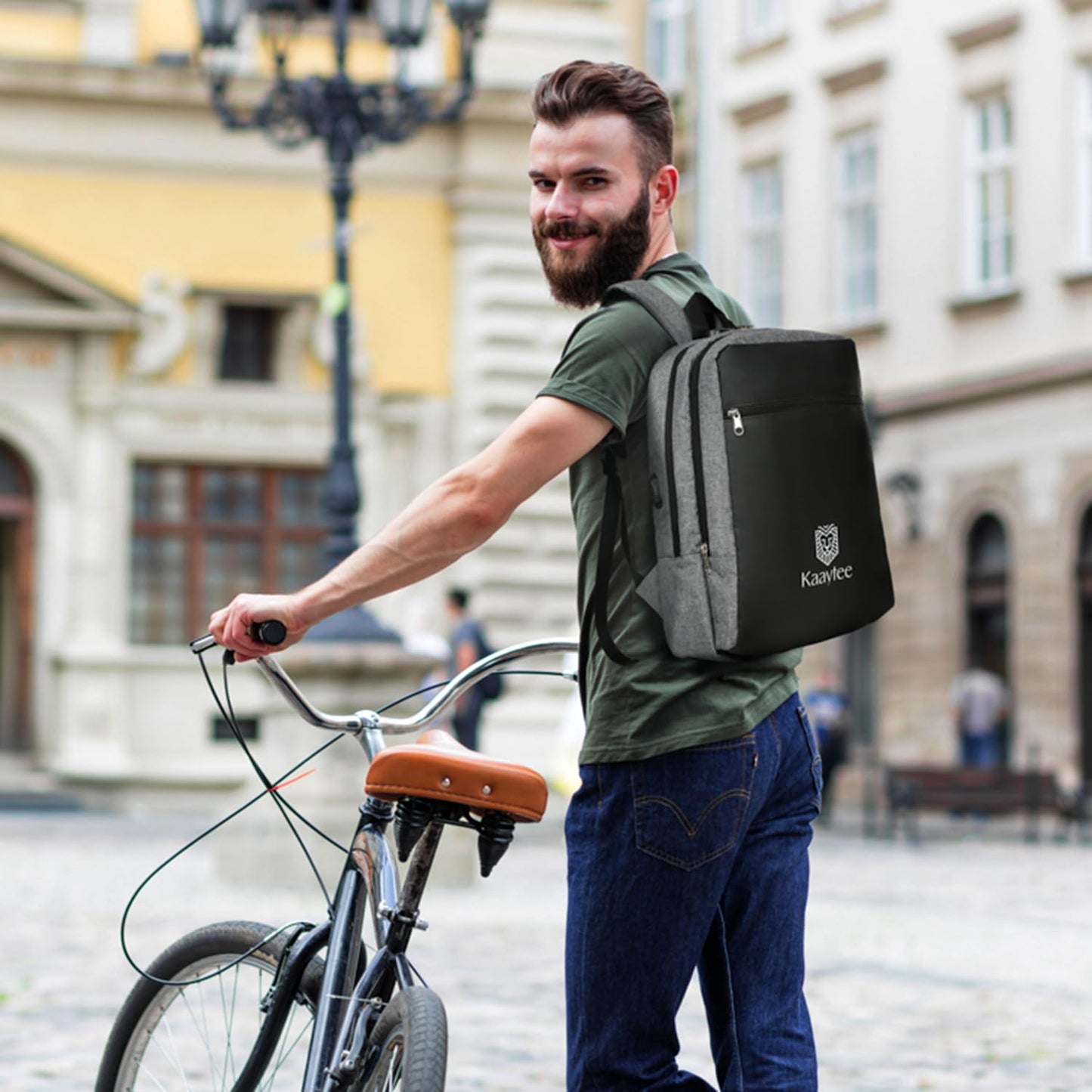 Kaayt Backpack Bag, with Laptop Compartment
