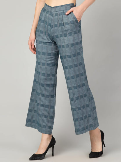 ZUVINO Wide Legged Trousers for Women