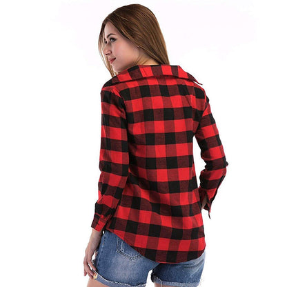 Kanzul -Fashion Passion Casual Checkered Full Sleeves