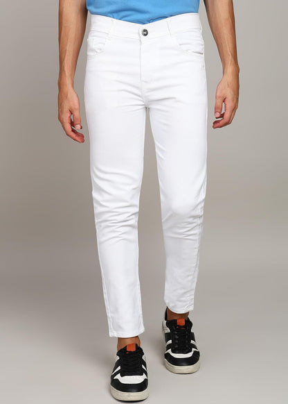MARK VIEW Black Denim Men's Slim fit Jeans