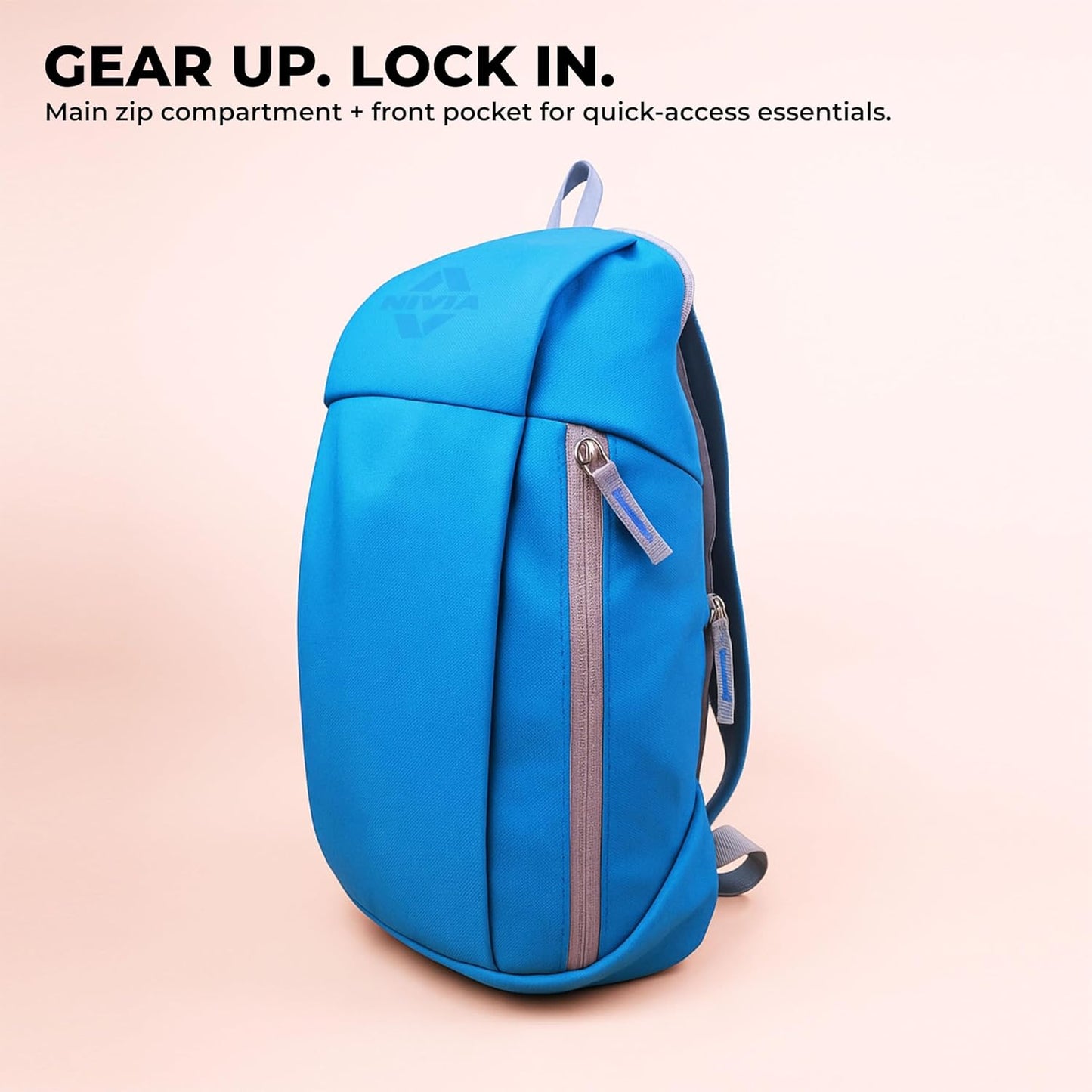 Nivia Polyester Pulse 2.0 Backpack For unisex