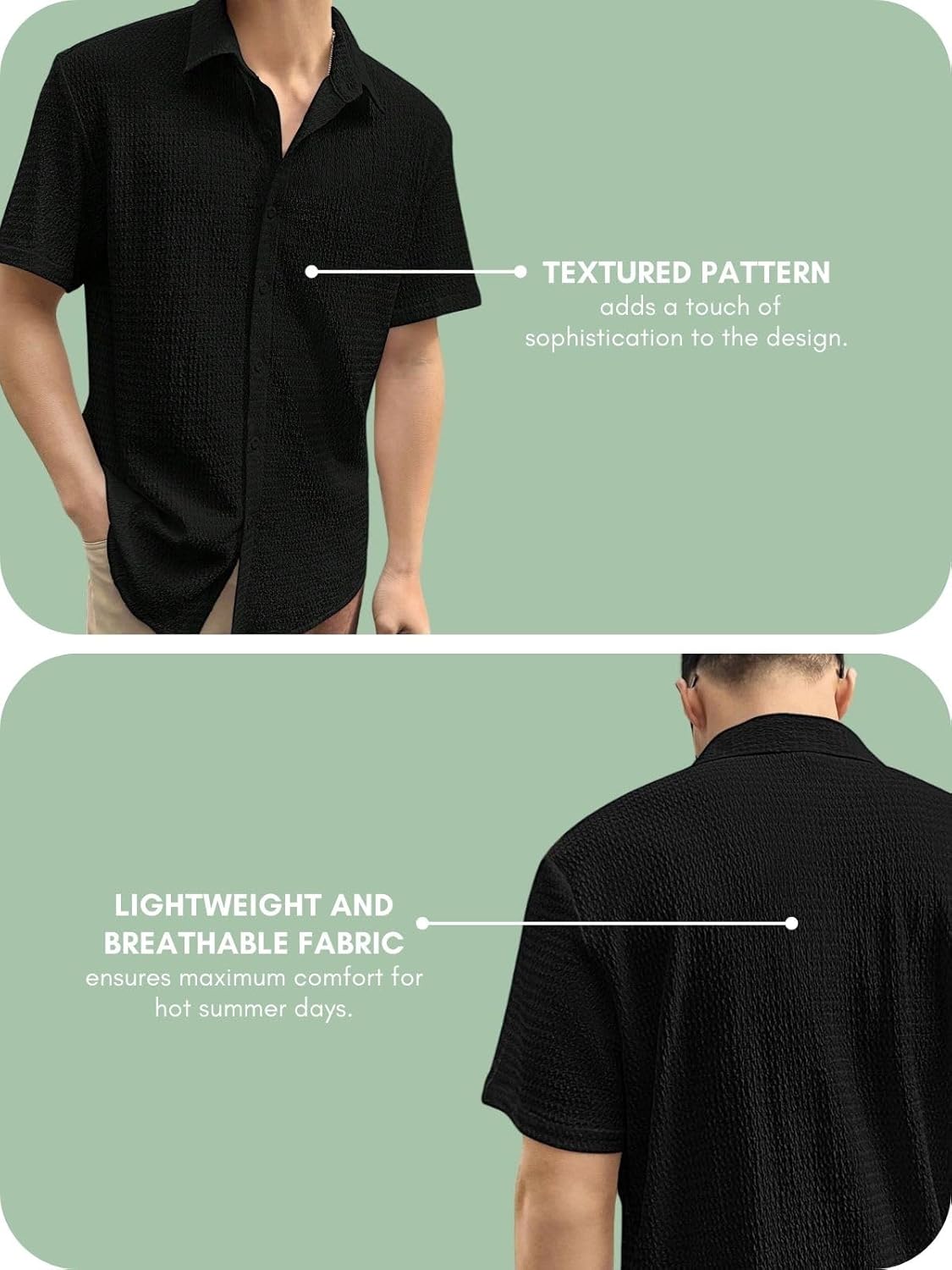 GRECIILOOKS Shirt for Men | Men Stylish | Printed